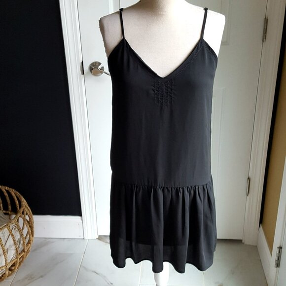 NWT! ALYA DROP Waist SLIP DRESS SZ M - Picture 5 of 5